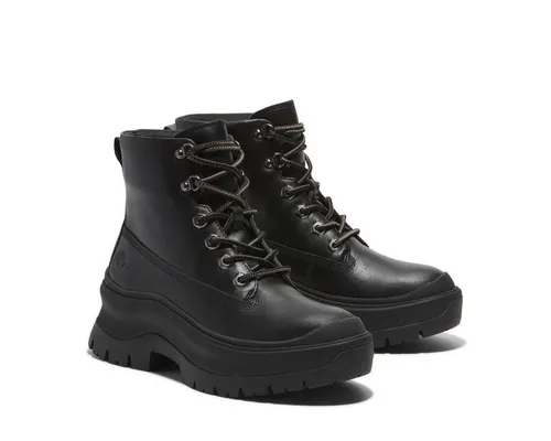 Timberland ROXIE LANE MID LACE UP BOOT in schwarz von Timberland