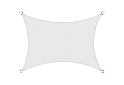 Sol Royal Sonnensegel rechteckig 2x3m in weiß von Sol Royal