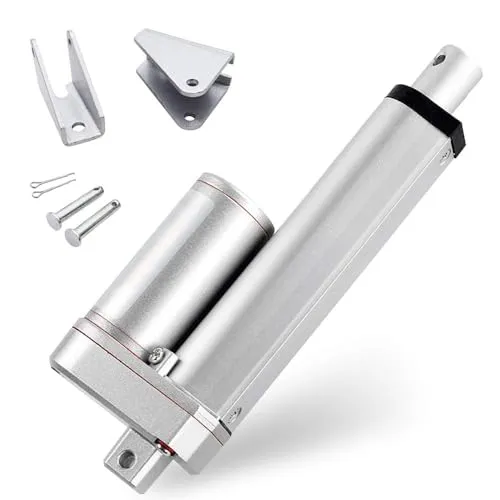 DCHOUSE 1000N 150mm Hub max Linearantrieb, DC 12V-Motor Lineartechnik-Aktuatoren für elektronische, Medizinische, Elektrische Türöffner und Automatisier ungsanwendungen