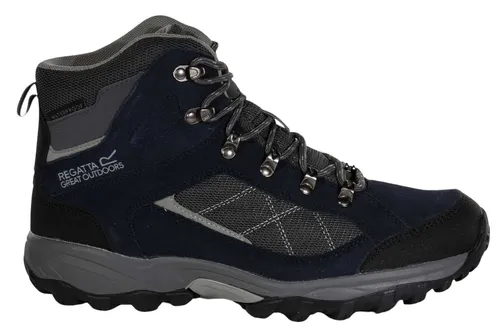 Regatta Herren Clydebank Trekking Stiefel 46 - Wanderschuhe mit wasserdichter Isotex-Membran und Hydropel-Technologie für optimalen Schutz und Komfort bei jedem Wetter. Ideal für Abenteuer im Gelände.