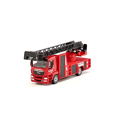 Siku 2114 MAN Feuerwehr Drehleiter 1:50