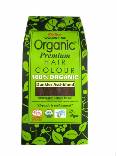 Radico Colour Me Organic Darkest Ash Blonde 100 g