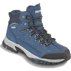Meindl Yukatan Lady MID GTX Damen Wanderschuh, 40 EU - Wanderschuhe für Damen mit wasserdichtem GORE-TEX-Futter und optimaler Dämpfung durch AIR-ACTIVE Fußbett – ideal für wechselhafte Wetterbedingungen und vielseitige Outdoor-Aktivitäten.