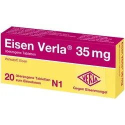 EISEN VERLA 35 mg überzogene Tabletten