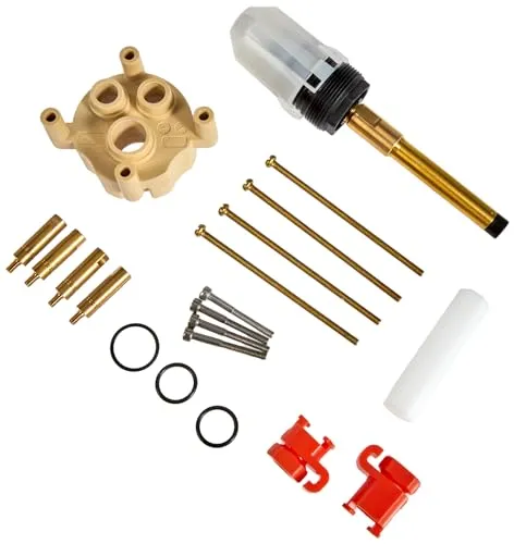 Grohe Universal-Verlängerungsset 25mm - Sanitärinstallation, vielseitig einsetzbar für Fertigmontagesets und optimiert für GROHE Rapido SmartBox, ideal für Einhand-Wannen- und Brausemischer.