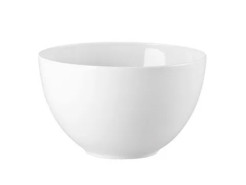 Rosenthal TAC Gropius Weiss Multifunktionsschale - Teller aus hochwertigem Porzellan, spülmaschinenfest und ideal zum Servieren von Salaten oder Hauptgerichten. Modernes Design, langlebig und vielseitig einsetzbar.