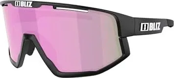 Bliz Fusion Small Sonnenbrille - Pink/Rosa, One Size - Sportbrillen für aktive Menschen, UV-Schutz und leichtes Design für optimalen Tragekomfort beim Sport.