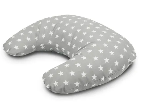Amilian Stillkissen Lagerungskissen - Seitenschläferkissen - Stillkissen klein, Schwangerschaftskissen zum Schlafen, pregnancy pillow mit Füllung (60x42 cm), für Mütter und Babys