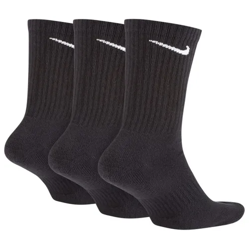 Nike - Everyday Cushioned Training Crew Socks - Multifunktionssocken Unisex XL - EU: 46-50 grau/schwarz