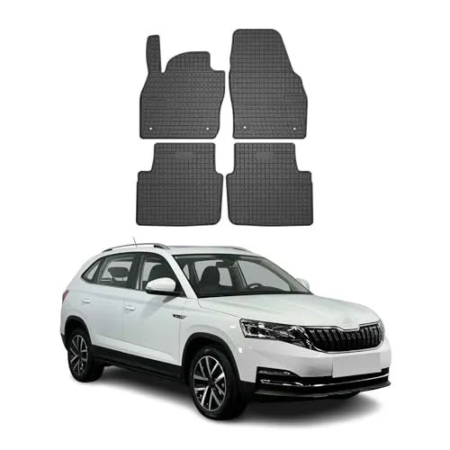 OMAC Auto-Fußmatten für Skoda Kamiq 2019-2025 von OMAC