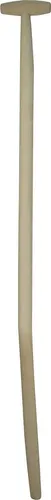 Spatenstiel Grabegabel Spaten Stiel Holzstiel T Griff Ø38 mm 130 cm Gebogen 3 x