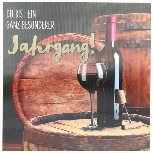 Depesche 14001-053 - 3D Grußkarte mit Musik, witzige Geburtstags-Karte mit farbenfrohem Motiv, passendem Spruch und Innentext