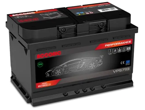 Acconic Performance Autobatterie (72Ah VP57113)