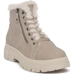 Tom Tailor Damen 6390890004 Mode-Stiefel in weiß von Tom Tailor