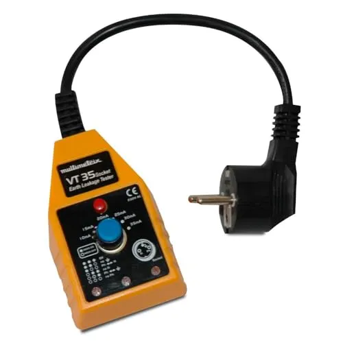 Multimetrix 230V Steckdosen- und Differenzialprüfer