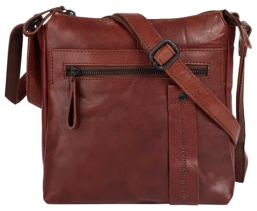 Umhängetasche SPIKES & SPARROW, Damen, Echt Leder in Vintage-Optik