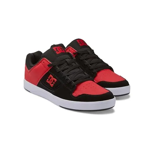 DC Herren Pure M Shoe Sneakers - Komfortable Skateboardschuhe in Schwarz, 42.5 EU - Herren-Skateboardschuhe mit Mesh-Futter und gepolstertem Schaum für optimalen Komfort und Unterstützung beim Skaten.