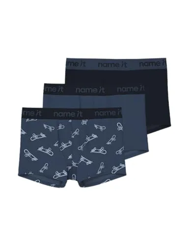 NAME IT Jungen Titan Nkmboxer 3P Skater Noos, Numeric_158