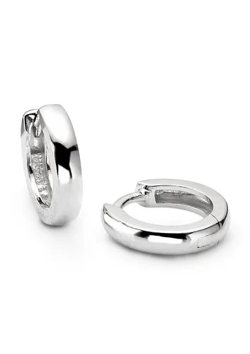 Amor Creolen 925 Sterling Silber für Damen von Amor