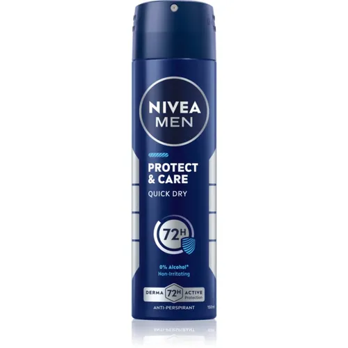 Nivea Men Protect & Care Antitranspirant-Spray 150 ml