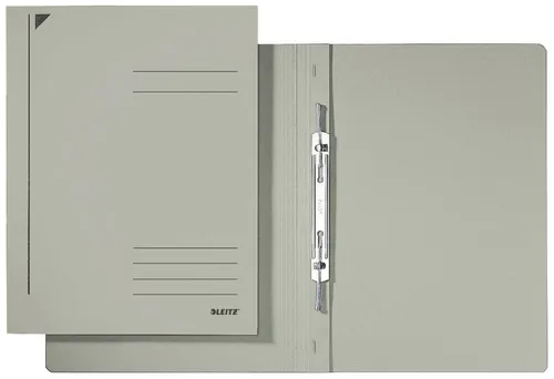 Leitz Spiralhefter 3040-00-85, A4, 430g/m² Pendarec-Karton, grau