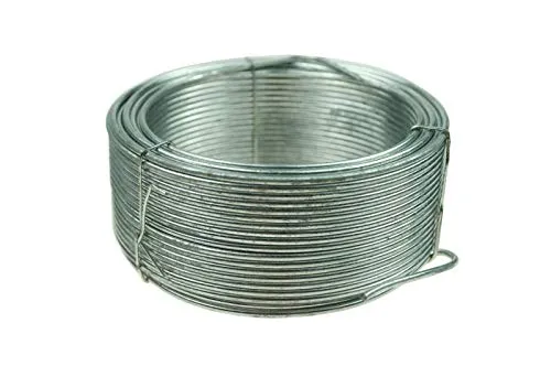m Spanndraht Draht Gartendraht Bindedraht Ø 0,8 mm VERZINKT GR5058 50