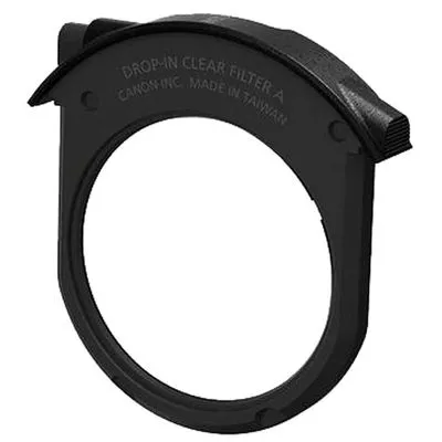 Canon Einsteckfilter für Objektivadapter EF-EOS R - Klarer Filter, idealer Schutz für Ihre Objektive und optimale Bildqualität