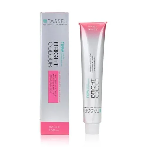 5.77 braun Schokolade – Tinte mit Argan und Keratin 100 ml – Tassel