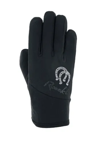 Roeckl Reithandschuhe Winterreithandschuh Kinder Keysoe in schwarz