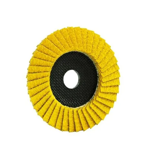 Fächerscheibe 100 x 15,2 , K40/60 , Trimfix Hellfire