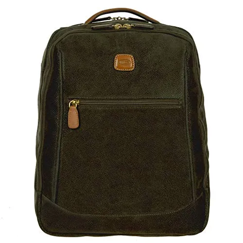 BRIC'S Laptoprucksack Life, Einheitsgröße, Olive von Bric's