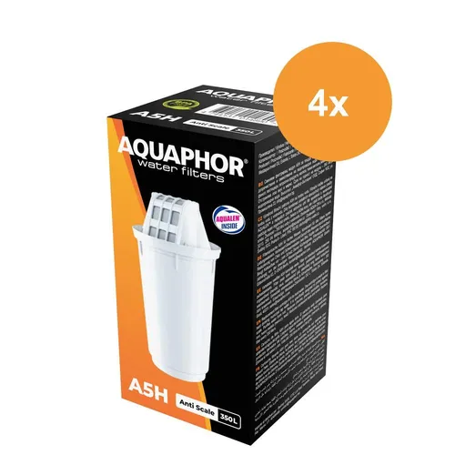 AQUAPHOR A5H Aqualen Wasserfilter-Kartusche 4 Stück von AQUAPHOR