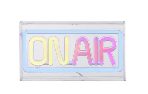 Paul Neuhaus Neonleuchte – Mehrfarbig, 22 cm - Lampen & Leuchten – Stilvolle Neonleuchte in mehrfarbig, ideal für kreative Akzente in jedem Raum. Hochwertige Materialien von Paul Neuhaus garantieren Langlebigkeit.