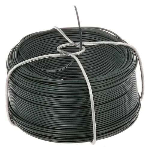 ALBERTS Stahldraht Bindedraht Drahtspule 50 m beschichtet Ø 1,2 mm