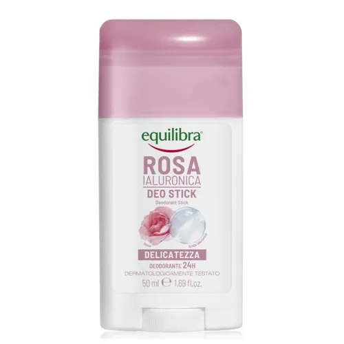 Rosa różany dezodorant w sztyfcie z kwasem hialuronowym 50ml Equil 8000137017904