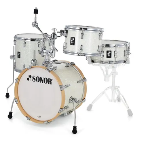 Sonor AQ2 Bop Shell Set White Pearl