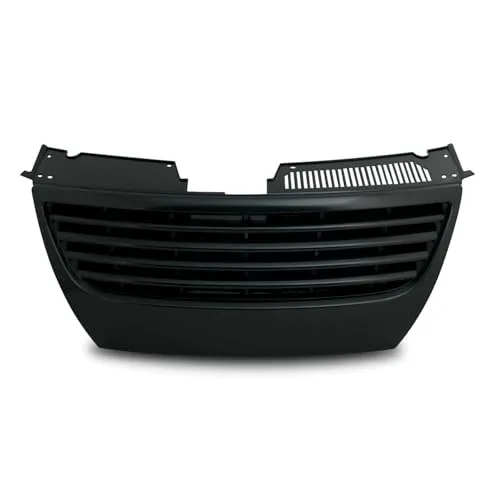 JOM Kühlergrill für VW Passat 3C B6 (2005-2010) schwarz - Stylischer Kühlergrill ohne Emblem für VW Passat 3C B6. Robuste Materialien sorgen für Langlebigkeit und einfache Montage auf Originalhalterungen. Ideal für individuelle Anpassungen und optimalen Motorschutz.