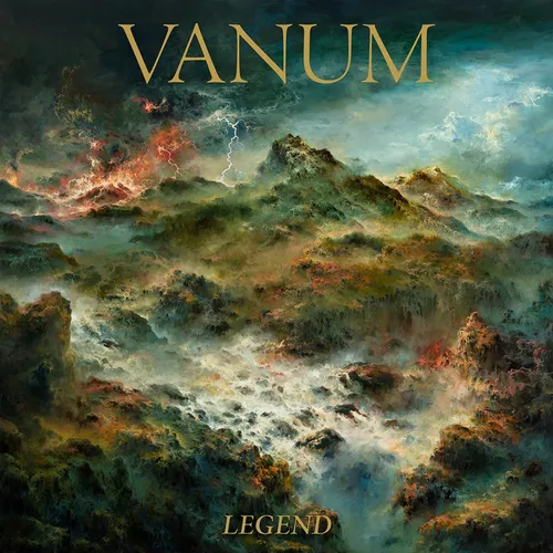 VANUM - legend DigiCD