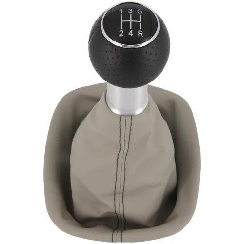 Schaltknauf + Schaltsack mit Rahmen passend für VW Passat B5 | BJ 96-05 | 5 Gang