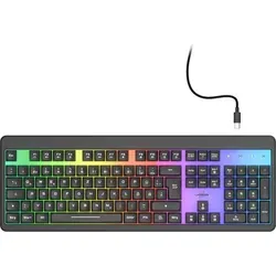 uRAGE Exodus 215 Illuminated Gaming-Tastatur Schwarz DE von Hama