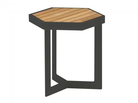 Zebra Sixx Beistelltisch 40x35x40cm von Zebra