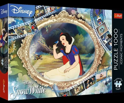 Puzzle 1000el Premium Królewna Śnieżka TREFL 10833 TR TREFL 5900511108330
