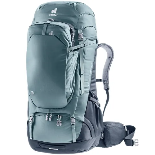 Deuter Aviant Voyager 65+10 Reiserucksack - Trekking-Rucksack mit 65+10 L Volumen, inklusive Daypack, ideal für lange Reisen und Outdoor-Abenteuer, gefertigt aus robustem Polyester.