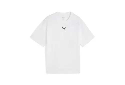 PUMA T-Shirt ESS BOXY TEE G kastenförmiger Schnitt, Kurzarm, relaxed fit