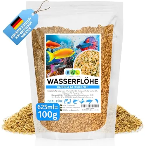 Fischfutter von EWL Naturprodukte