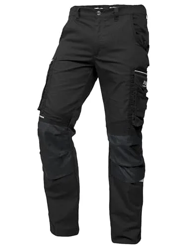 PUMA Workwear Precision X Arbeitshose für Herren - Premium Bundhose mit 6 Taschen, verstärkten Kniepartien und hervorragender Bewegungsfreiheit – ideal für Handwerk, Produktion und Baugewerbe.