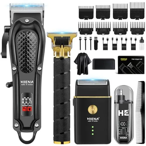 Produktbild HIENA PRO Professionelles Haarschneidemaschine Set für Männer