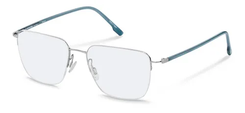 Produktbild Rodenstock R7144 B000 silver, blue 56/17/145 Herren Brillen