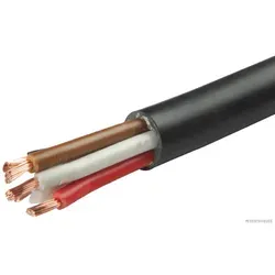 HERTH+BUSS ELPARTS Elektroleitung 51275658000 schwarz 10,2mm