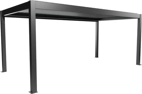 Biohort Pergola 6x3 – Ausgezeichnetes Design für Ihren Garten - Hochwertige Pergola in verschiedenen Farben, ideal für Schatten und stilvolle Gartenpartys. Mit 20 Jahren Herstellergarantie und robuster, pflegeleichter Verarbeitung aus Stahlblech.